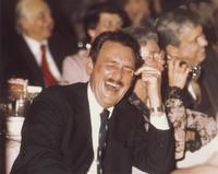 David Ragone laughs during inauguration Gala Dinner