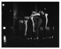 Dancers, L-R, Lenna Kitterman, Nina Nelson, Gina Gibney, Dorrit Kinsbury