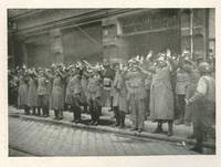 Photograph of Nazi Soldiers Surrendering