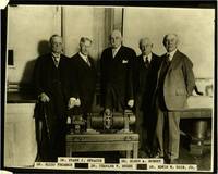 Brush with Elihu Thomson, Frank J. Sprague, Elmer A. Sperry and Edwin W. Rice