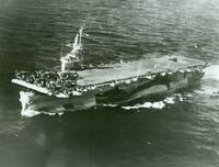 Photograph of the USS Kalinin Bay