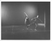 Dancers, L-R, Dorrit Kingsbury, Nina Nelson