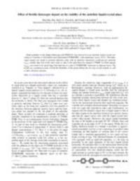 Effect of flexible bimesogen dopant on the stability of the anticlinic liquid-crystal phase