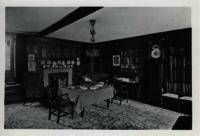Photograph of Darwin's room as a student