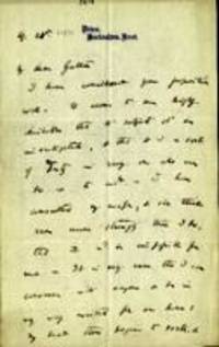 Letter from Charles Darwin to Francis Galton, 8296