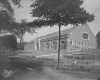 Adelbert Gym, 1919, exterior, west and north sides