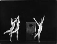 Thang-kas 1970 Dancers L-R Gail Heilbron, Leslie Woideck, Kathryn Karipides Photo Amie Albert