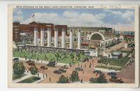 Main Entrance to the Great Lakes Exposition, Cleveland, Ohio
