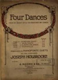 Four dances. N. 1. Bohemian dance : Arranged as a pianoforte duet from the Sextett (Op. 20) for piano & strings by the composer