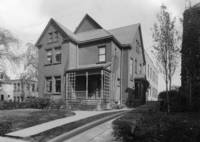 Adelbert Road, 2057, exterior, west and south sides