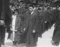 School of Law graduates march at commencement