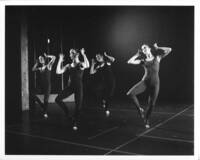 Dancers, L-R, Lenna Kitterman, Gina Gibney, Dorrit Kinsbury, Nina Nelson