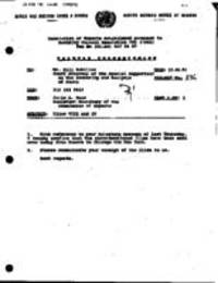 Correspondence between Bassiouni and Commission members from April 1993-June 1993