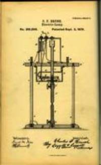 219,209 (Electric Lamp), September 2, 1879