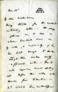 Letter from Charles Darwin to G.R. Waterhouse [George Robert Waterhouse], 3317