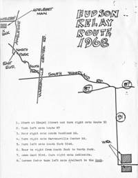 Hudson Relay route