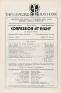 Confession at Night