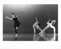 Dancers Janet Meskin, Louis Kavouras, Frank Roth; Photographer Joel Hauserman