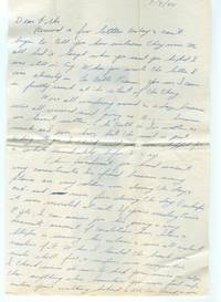 Letter from Jim Slater to His Family, 7 July 1944