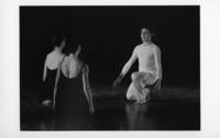 Dancers Frank Roth, Janet Meskin, Angel Patrinos