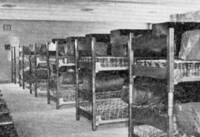 Student bunks at the Davis Building