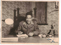 Photograph of Joseph Pyles, Genoa, Italy, 1944