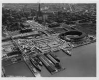 Aerial Survey Photograph Showing Great Lakes Exhibition Site. 5923