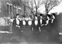 Flora Stone Mather College Class of 1895 at commencement