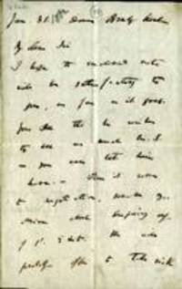 Letter from Charles Darwin to [H. W. Bates] 3424