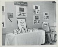 Forest City Hospital exhibit display : the year at a glance