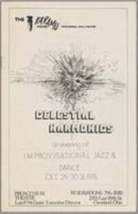Celestial harmonics : an evening of improvisational jazz & dance