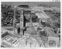 Aerial Survey Photograph of Public Square
