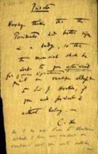 Letter from Charles Darwin to [H. W. Bates], 12951
