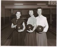 Photograph of The National Screw & Manufacturing Company Bowling League