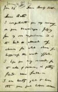 Letter from Charles Darwin to [H. W. Bates] 3945