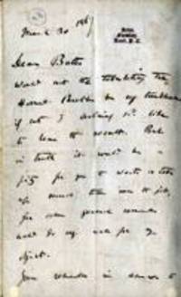 Letter from Charles Darwin to [H. W. Bates] 5476