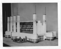 Architectural model of Automotive Building