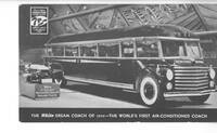 The White Dream Coach of 1950-The World's First Air-Conditioned Coach