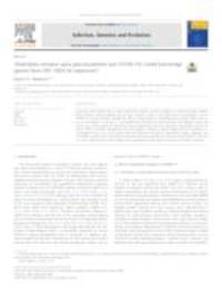 Chemokine Receptor Gene Polymorphisms and COVID-19