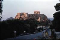 Acropolis from Pnyx