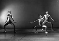 Dancers L-R Billy Gornell, Kathryn Karipides, Edward Glickman