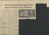 Black hospital in Kansas City inspires Forest City planners