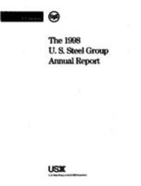 Ninety-seventh Annual Report of the United States Steel Corporation for the Fiscal Year ended December 31, 1998