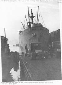 Photograph of the Stephen A. Douglas Transport Ship Docked in New York City, 1946