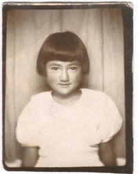 Portrait of Betty Ochi at 8 Years Old, 1938