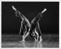 Dancers Angela Patrinos + Louis Kavouras