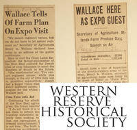 Great Lakes Exposition of 1936 and 1937 -- Scrapbook