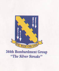 344th Bomb Group Insignia