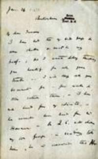 Letter from Charles Darwin to John Brodie Innes [7455]