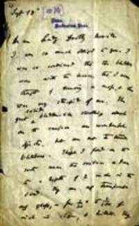 Letter from Charles Darwin to D.F. Nevill [Dorothy Fanny Nevill], 9644